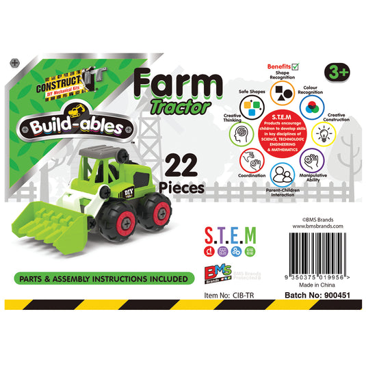 Build-ables - Tractor