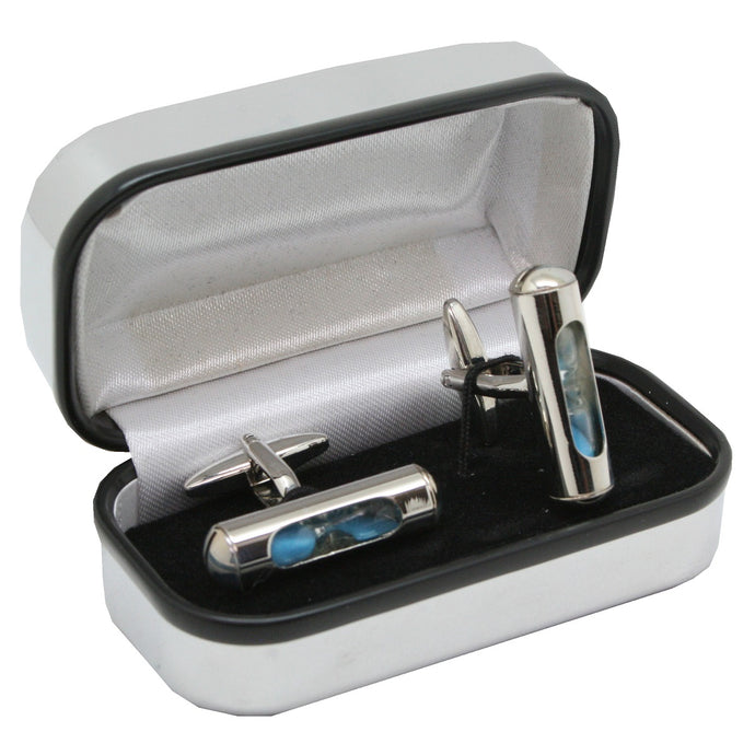 Sand Timer Cufflinks