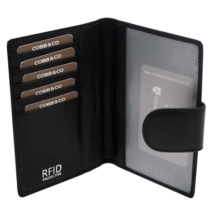 COBB & CO - RFID Travel Wallet