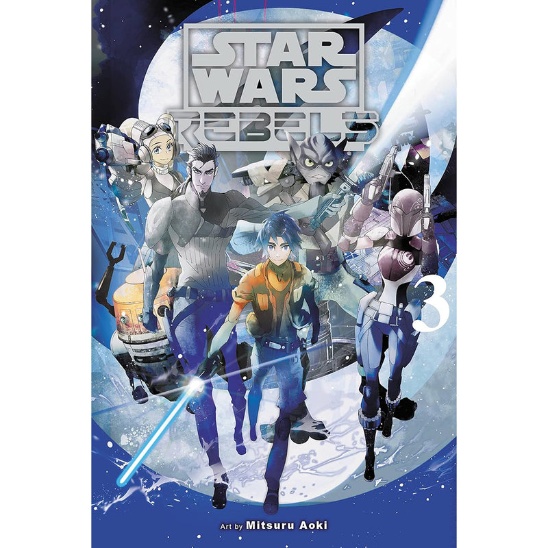 Load image into Gallery viewer, Star Wars Rebels Manga Collection
