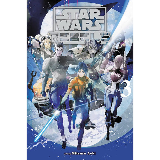 Star Wars Rebels Manga Collection