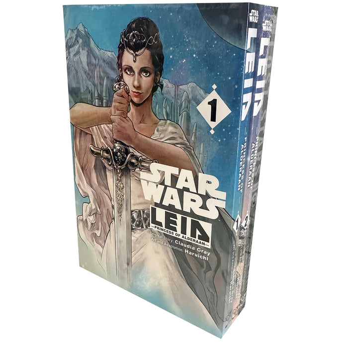Star Wars Princess Leia Of Alderaan Manga Collection
