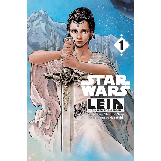 Star Wars Princess Leia Of Alderaan Manga Collection