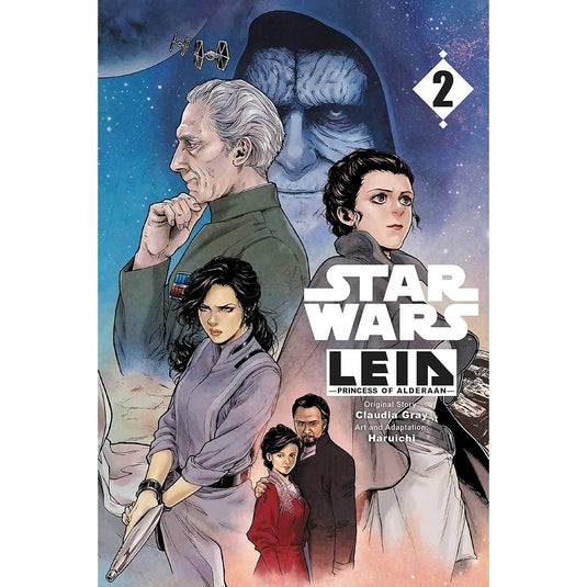 Star Wars Princess Leia Of Alderaan Manga Collection