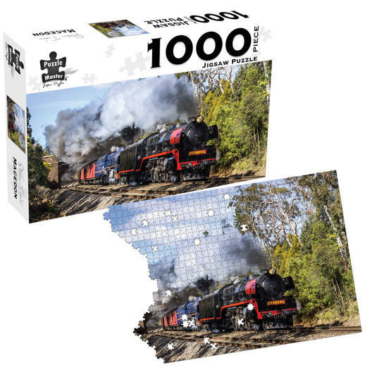 Steam Train Mecedon Victoria