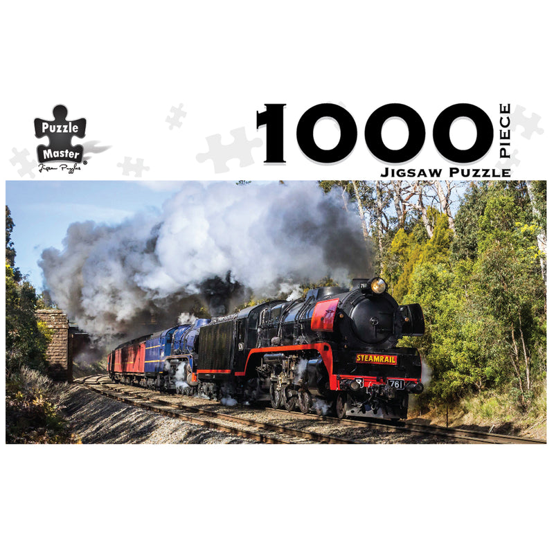 Load image into Gallery viewer, Steam Train Mecedon Victoria
