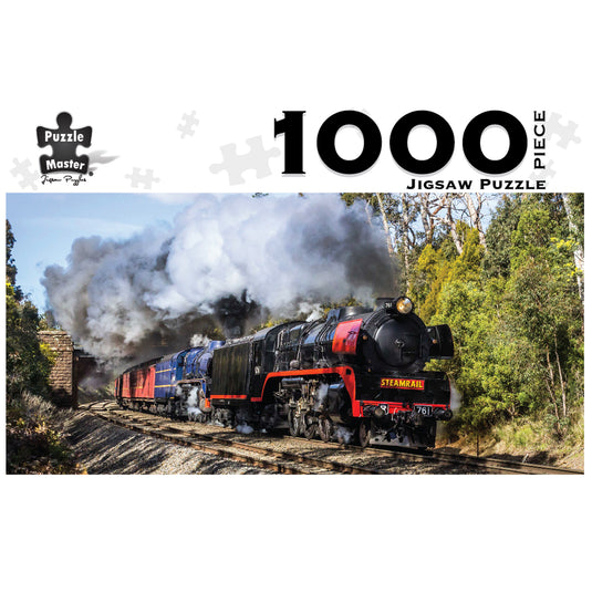 Steam Train Mecedon Victoria