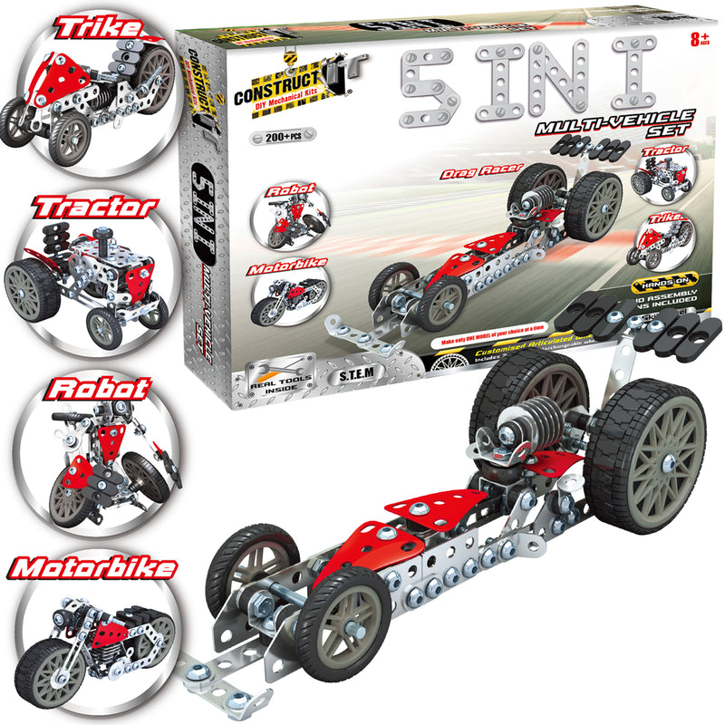 Load image into Gallery viewer, 5 in 1 Multi Vehicle Set

