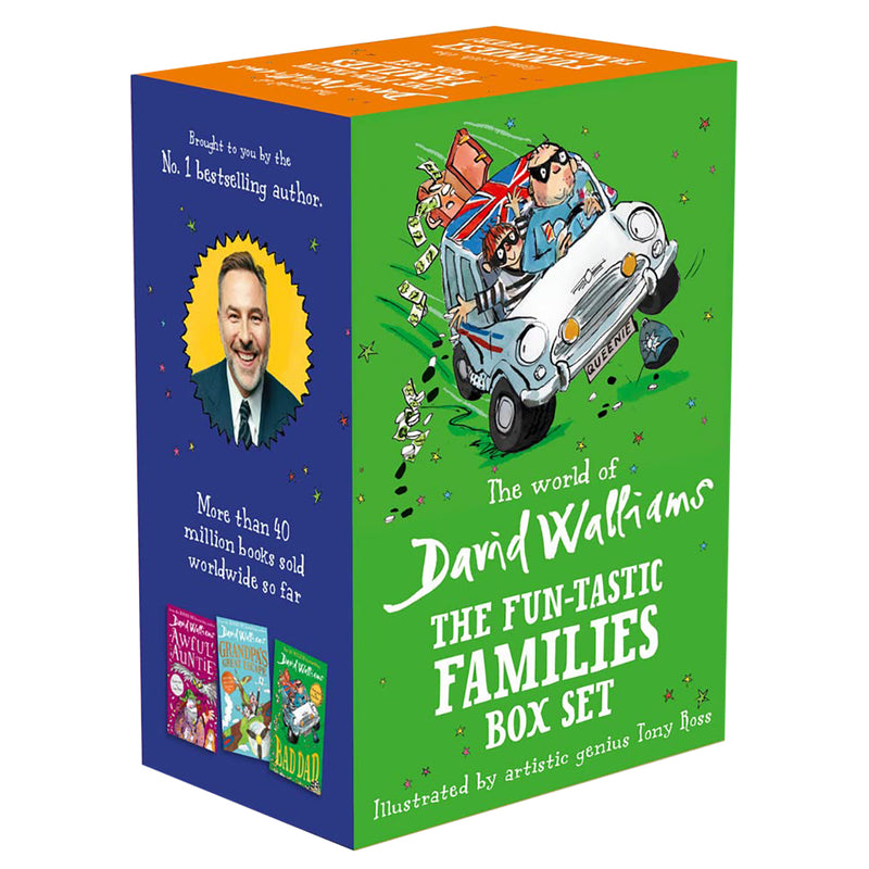 Load image into Gallery viewer, World Of David Walliams Funtastic Families Box Set
