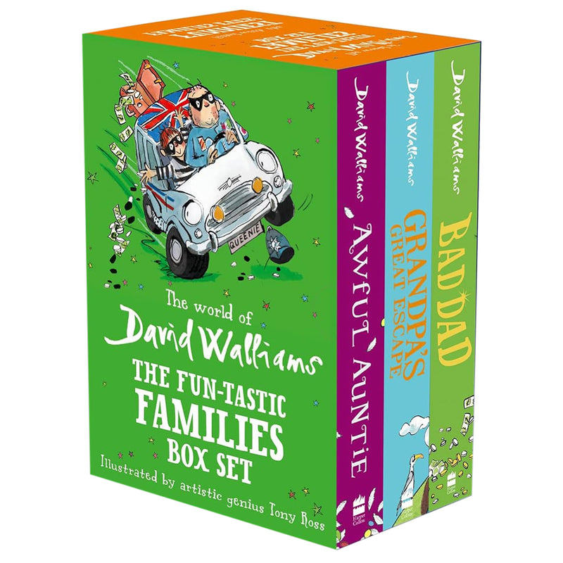 Load image into Gallery viewer, World Of David Walliams Funtastic Families Box Set
