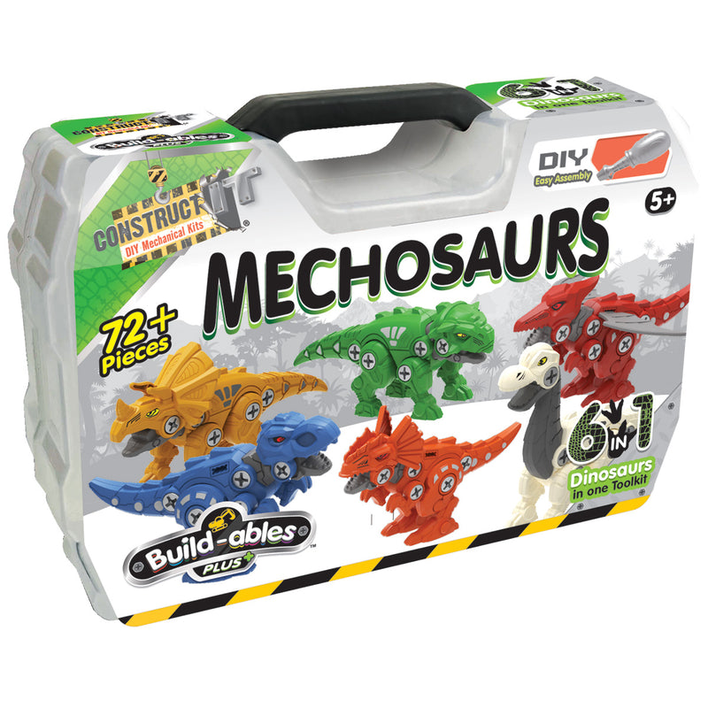 Load image into Gallery viewer, Build-ables Plus 6 in 1 Mechosaurs Pack
