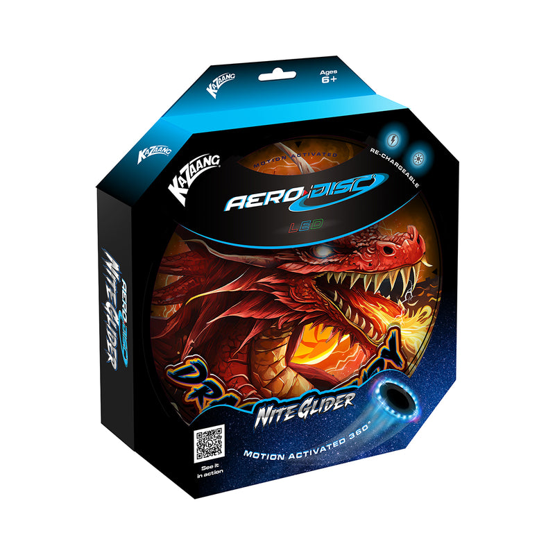 Load image into Gallery viewer, Aero Disc Nite Glider - Dragons Fury
