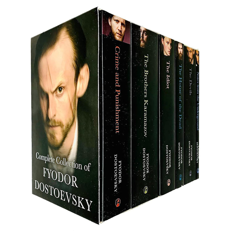 Load image into Gallery viewer, The Complete Collection of Fyodor Dostoyevsky
