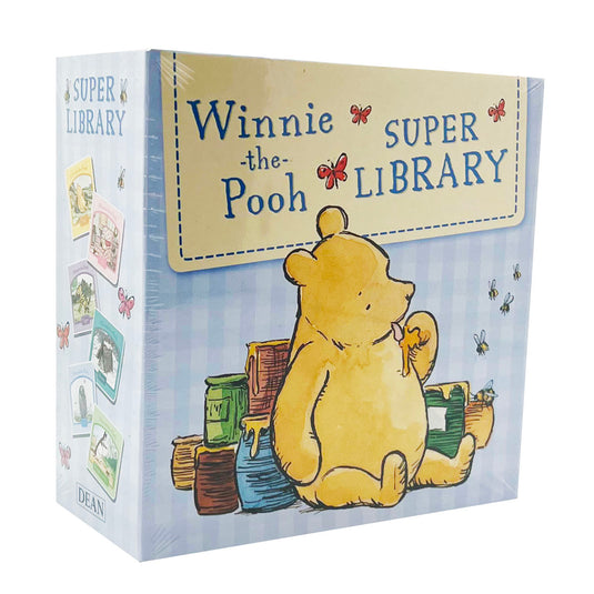 Winnie-The-Pooh Super Library