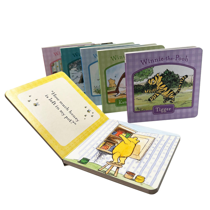 Winnie-The-Pooh Super Library