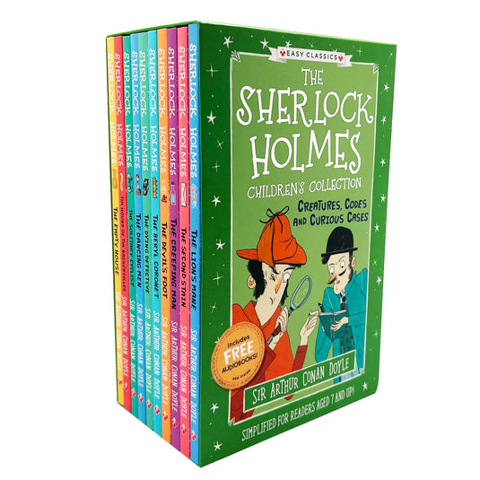 The Sherlock Holmes Children's Collection: Creatures Codes and Curious Cases