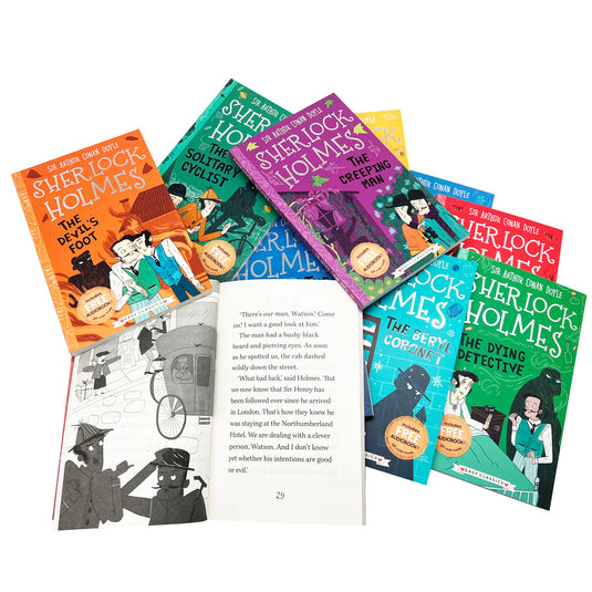 The Sherlock Holmes Children's Collection: Creatures Codes and Curious Cases