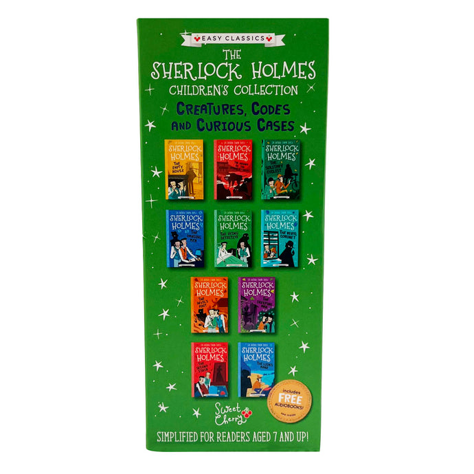 The Sherlock Holmes Children's Collection: Creatures Codes and Curious Cases