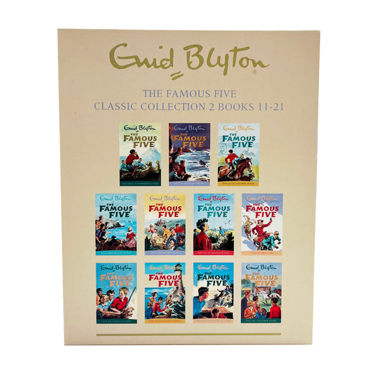 The Famous Five Classic Collection 2