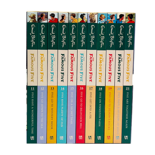 The Famous Five Classic Collection 2