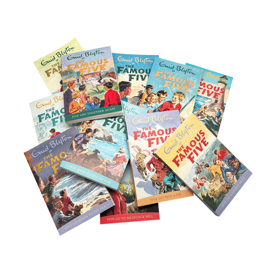 The Famous Five Classic Collection 2