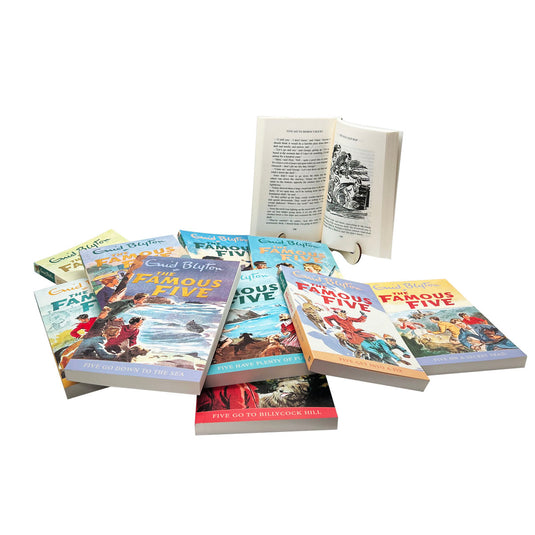 The Famous Five Classic Collection 2