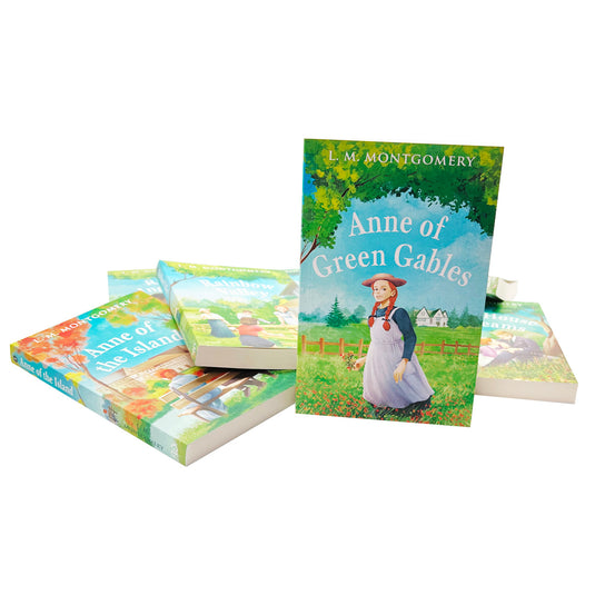 Anne Of Green Gables The Complete Collection