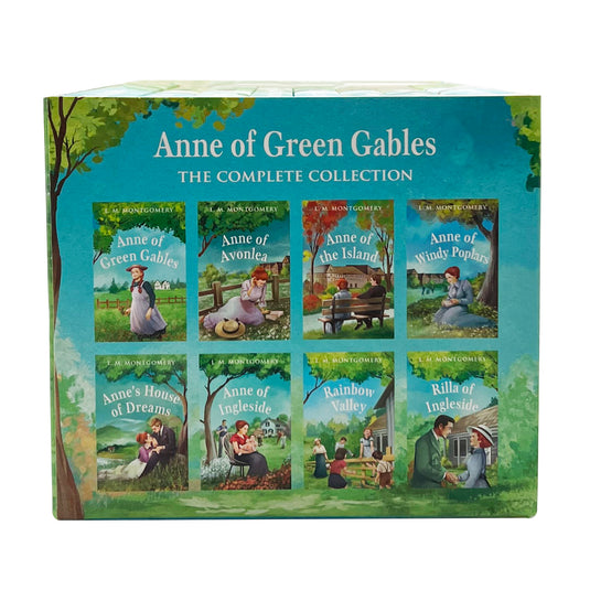 Anne Of Green Gables The Complete Collection