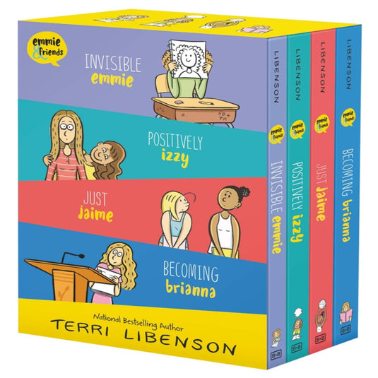 Emmie & Friends 4 Book Set