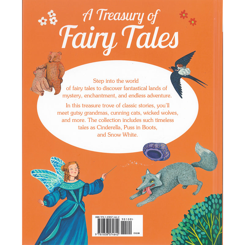 Load image into Gallery viewer, A Treasury of Fairy Tales
