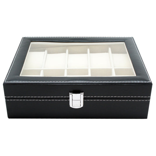 Leather Watch Presentation Case