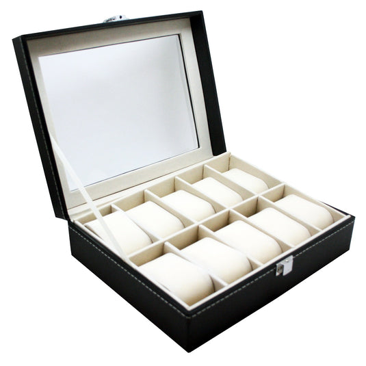 Leather Watch Presentation Case