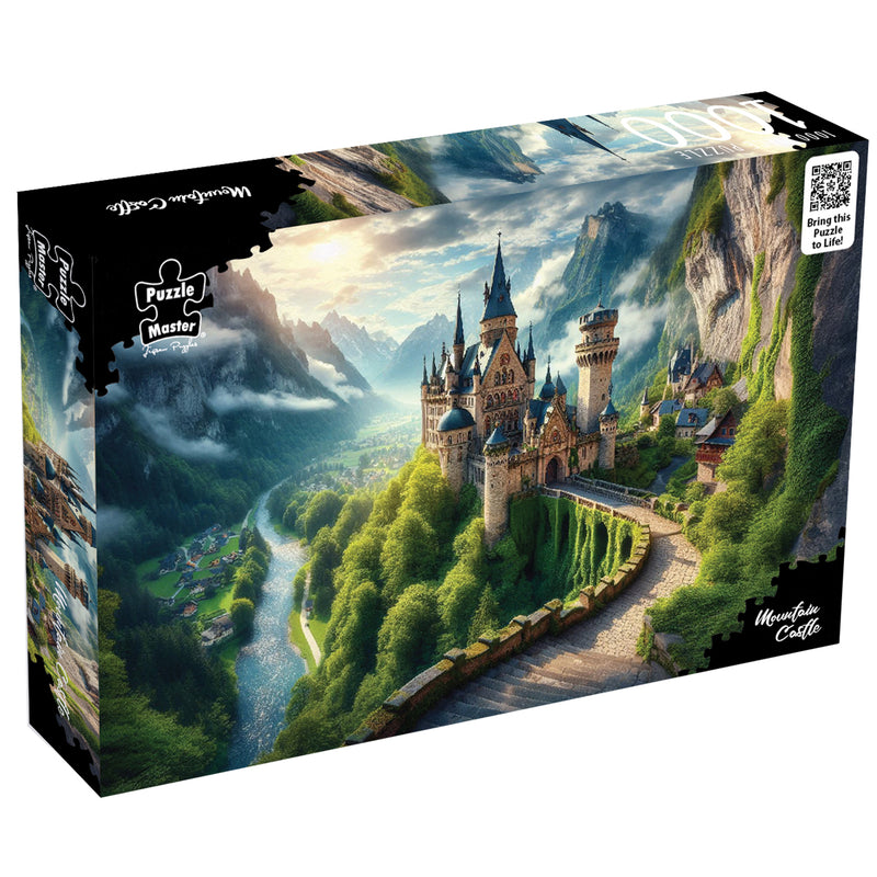 Load image into Gallery viewer, Mountain Castle
