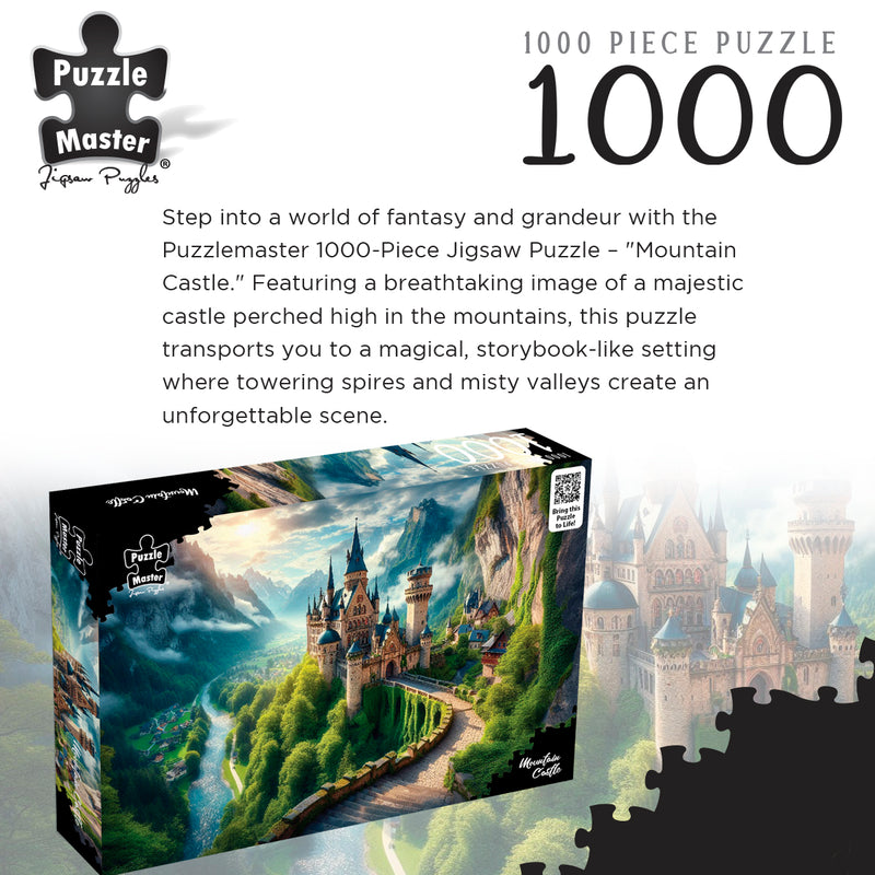 Load image into Gallery viewer, Mountain Castle
