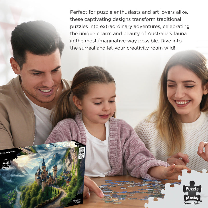 Load image into Gallery viewer, Mountain Castle
