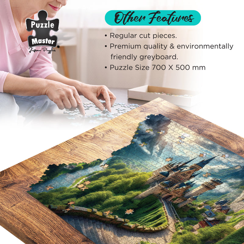 Load image into Gallery viewer, Mountain Castle
