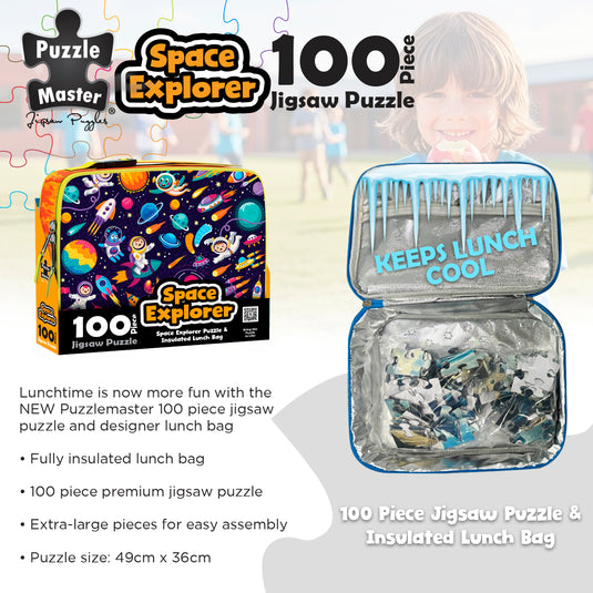 Space Explorer Jigsaw & Lunch Box Cooler