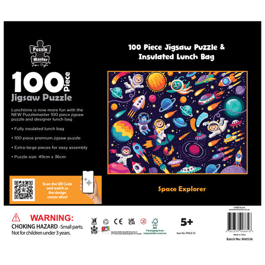 Space Explorer Jigsaw & Lunch Box Cooler