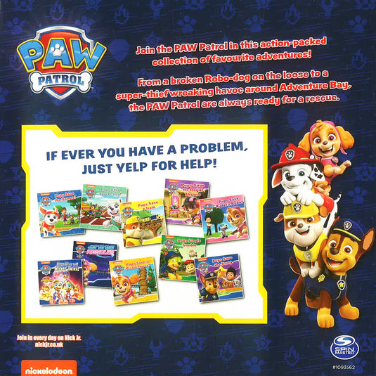 Paw Patrol Boxset 10 titles