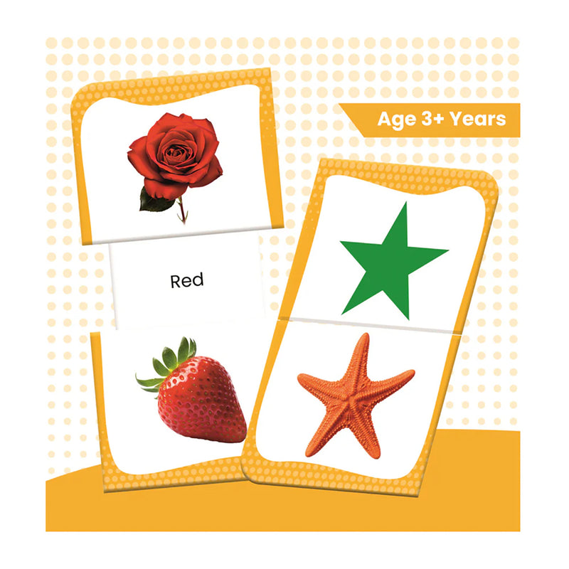 Load image into Gallery viewer, Slide &amp; Learn Flash Cards  Colours and Shapes
