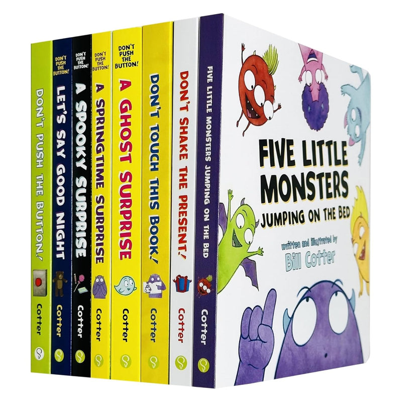 Load image into Gallery viewer, 8 Little Monster Tales Box Set
