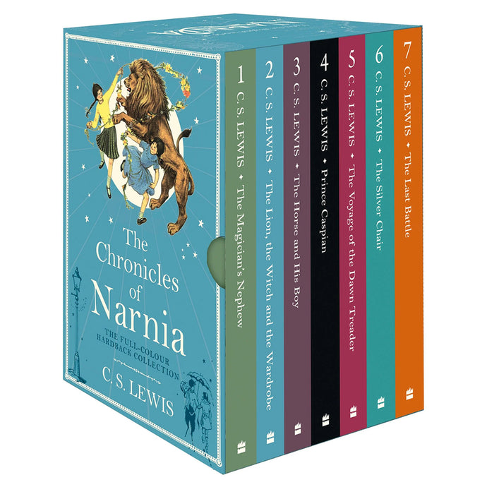Complete Chronicles Of Narnia 7 Book Collection
