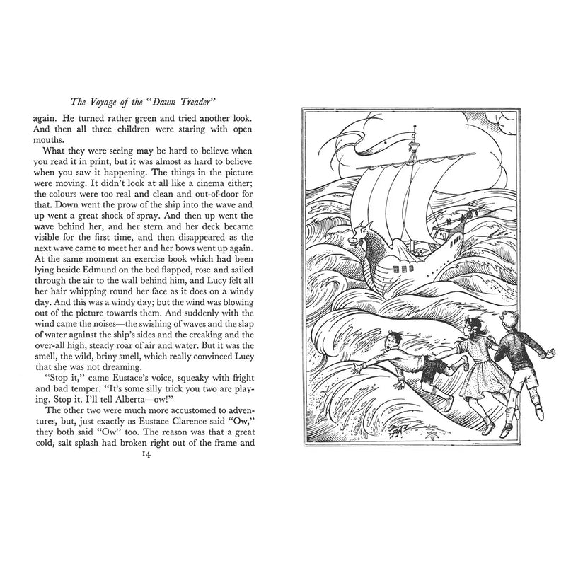 Load image into Gallery viewer, Complete Chronicles Of Narnia 7 Book Collection
