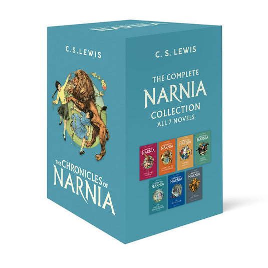 Complete Chronicles Of Narnia 7 Book Collection