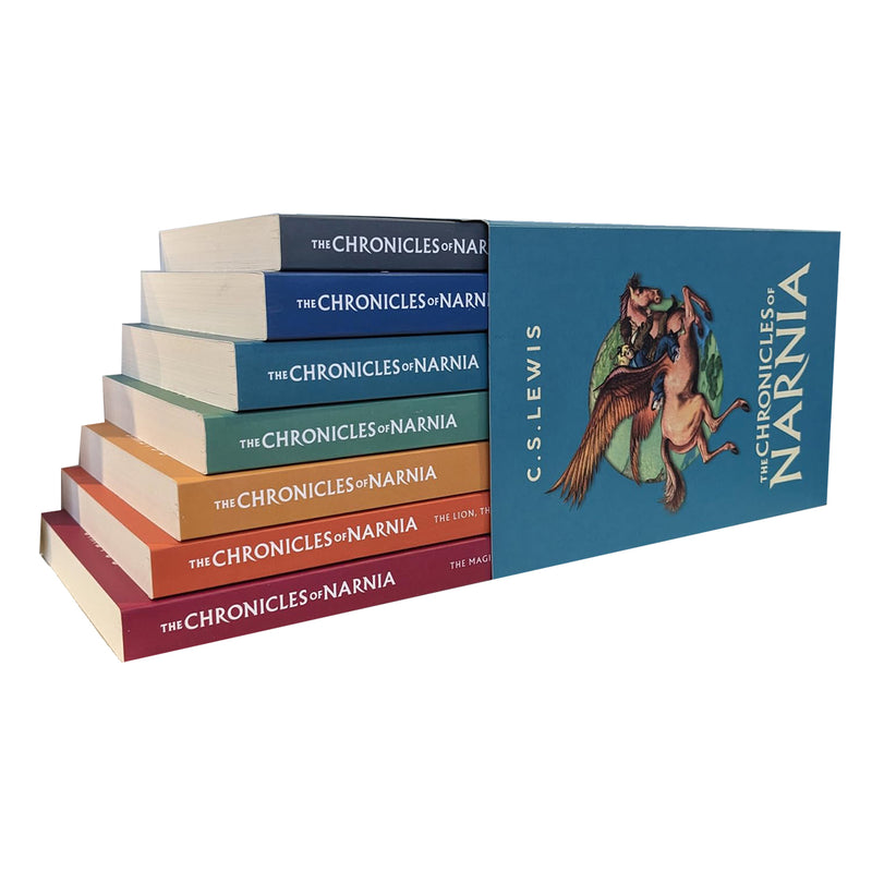 Load image into Gallery viewer, Complete Chronicles Of Narnia 7 Book Collection
