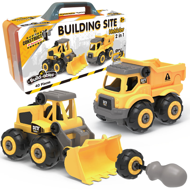 Load image into Gallery viewer, 2 in 1 Building Site Set - view 2
