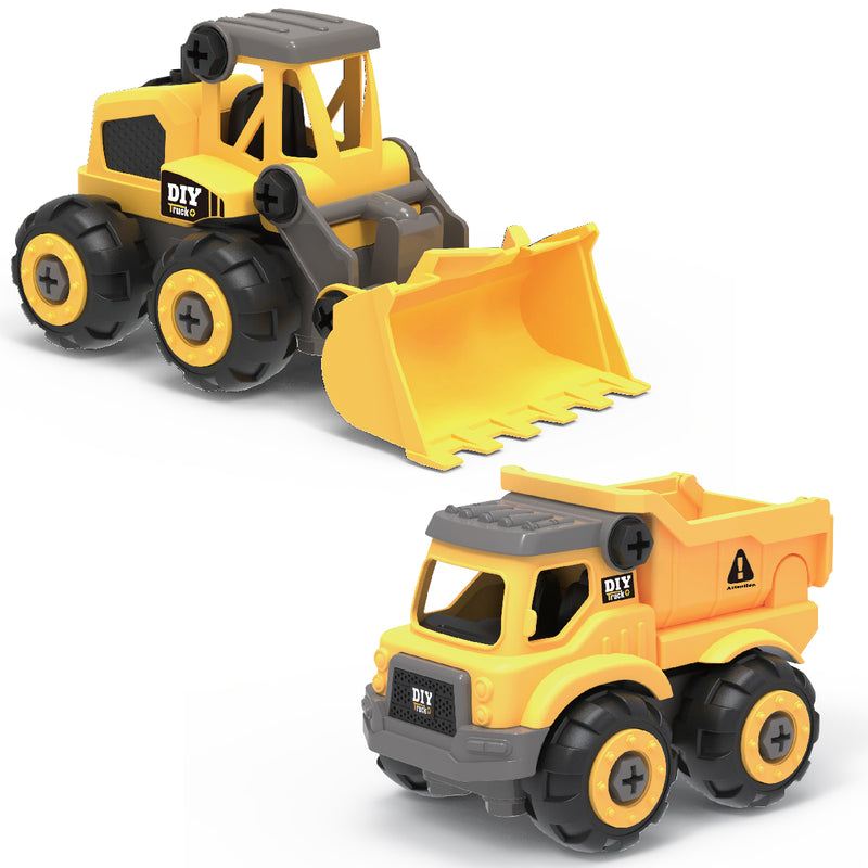 Load image into Gallery viewer, 2 in 1 Building Site Set - view 6
