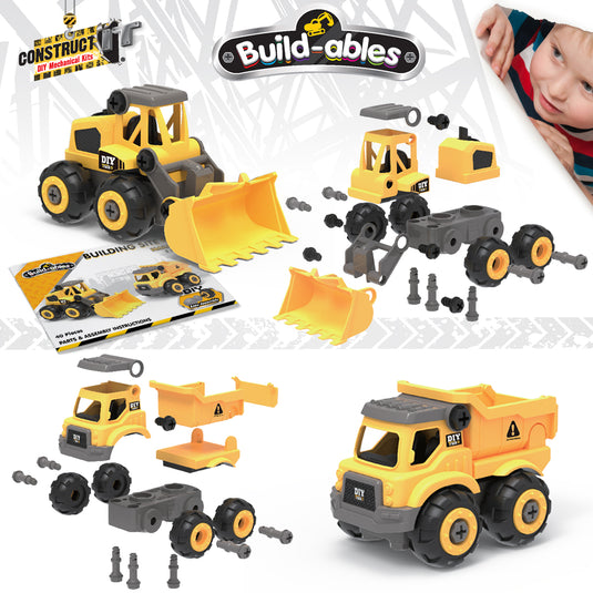 2 in 1 Building Site Set - view 8