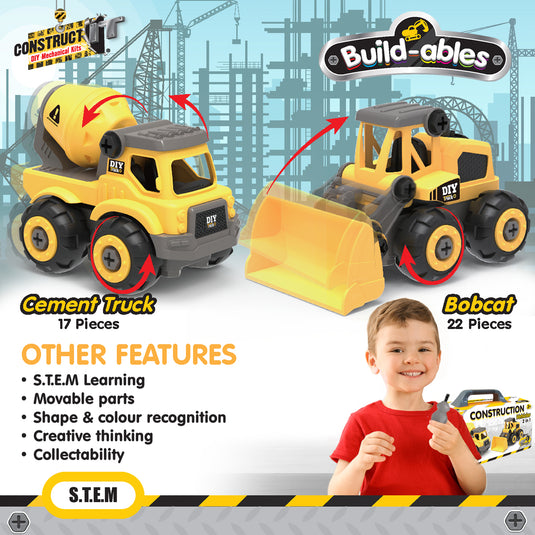 2 in 1 Construction Set - view 6