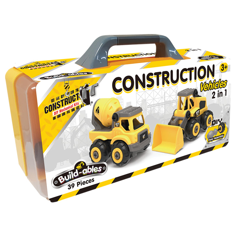 Load image into Gallery viewer, 2 in 1 Construction Set
